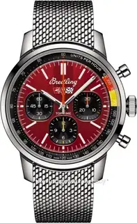 Breitling Breitling Top Time AB01761A1K1A1 41mm Stainless steel Red