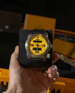 Breitling Breitling Emergency E76325C2/I520 51mm Titanium Yellow