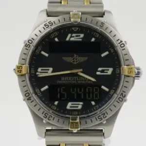 Breitling Breitling Aerospace F65362 40mm Titanium Gray