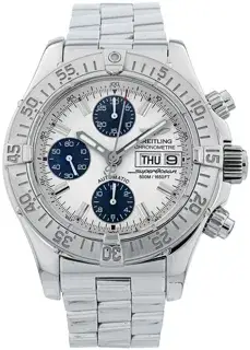 Breitling Breitling Superocean A13340 42mm Stainless steel Silver
