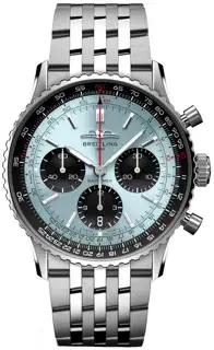 Breitling Breitling Navitimer AB0139241C2A1 41mm Stainless steel Ice blue