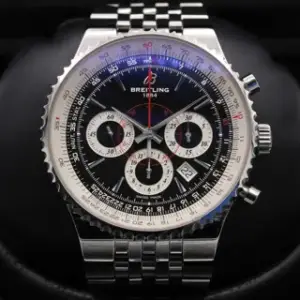 Breitling Breitling Montbrillant A2335121.BA93.445A 30mm Stainless steel Black