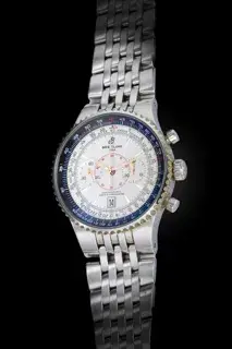Breitling Breitling Montbrillant Légende A23340 47mm Stainless steel Silver