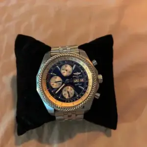 Breitling Breitling Bentley A13363 44mm Stainless steel Blue