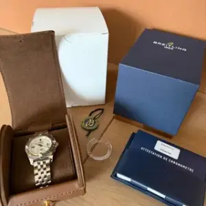 Breitling Breitling Galactic 36 A3733012.A717.376A 36mm Stainless steel White