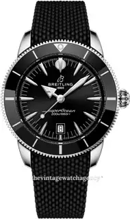 Breitling Breitling Superocean Heritage AB3112241B1S1 44mm Stainless steel Black