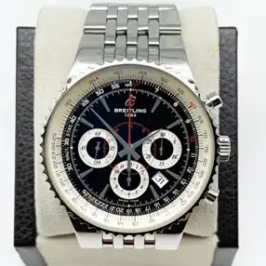 Breitling Breitling Montbrillant A2335121.BA93.445A 47mm Stainless steel Black