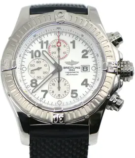 Breitling Breitling Avenger A13370 Stainless steel White
