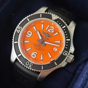 Breitling Breitling Superocean 42 A17366D7101A1 42mm Stainless steel Orange