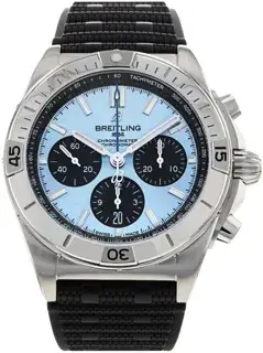 Breitling Breitling Chronomat PB0134 42mm Stainless steel Blue