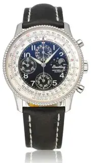 Breitling Breitling Montbrillant A19350 42mm Stainless steel Black