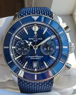 Breitling Breitling Superocean Heritage AB0156161C1S1 42mm Stainless steel Blue