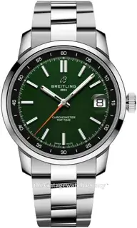 Breitling Breitling Top Time AB3113171L1A1 38mm Stainless steel Green