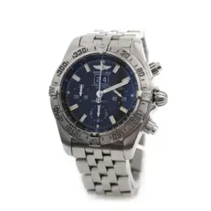 Breitling Breitling Chronomat A44359 45mm Stainless steel Black