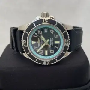 Breitling Breitling Superocean 42 A1736402/BA28 42mm Stainless steel Turquoise