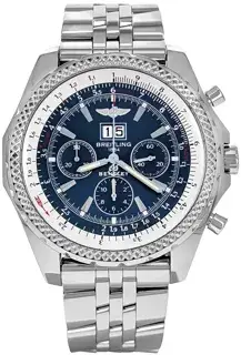 Breitling Breitling Bentley A44362 49mm Stainless steel Blue