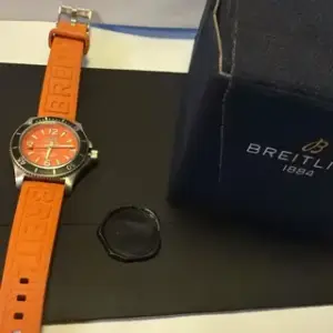 Breitling Breitling Superocean A17316D71O1S1 36mm Stainless steel Orange