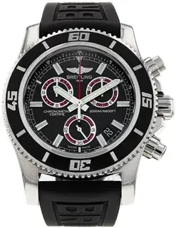 Breitling Breitling Superocean A73310 46mm Stainless steel Black