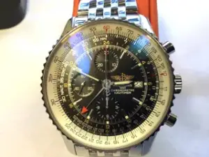 Breitling Breitling Navitimer A24322 24mm Stainless steel Black