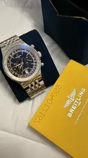 Breitling Breitling Montbrillant Légende A23340 47mm Stainless steel