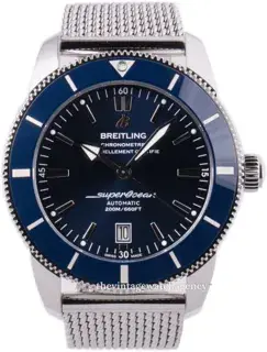 Breitling Breitling Superocean Heritage AB2020161C1A1 46mm Stainless steel Blue