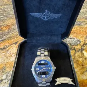 Breitling Breitling Aerospace 4040mm Titanium Blue