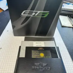 Breitling Breitling Bentley V273655S/BE14 49mm Titanium Black