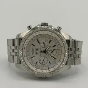 Breitling Breitling Bentley AB0612 44mm Stainless steel White