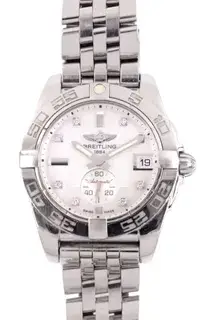 Breitling Breitling Galactic 36 A3733012 36mm Stainless steel White