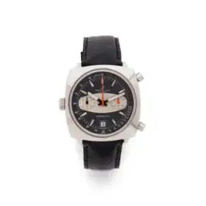 Breitling Breitling Chrono-Matic 2111 38mm Stainless steel Black