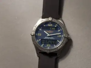 Breitling Breitling Aerospace E65062 39.5mm Titanium Blue