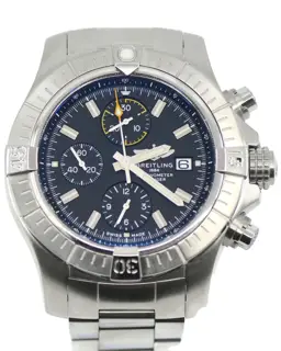Breitling Breitling Avenger A13317 45mm Stainless steel Black