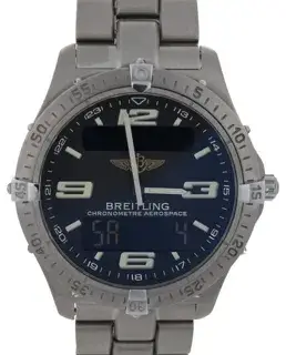 Breitling Breitling Aerospace E75362 40mm Titanium Black