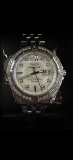Breitling Breitling Galactic A49350 40mm Stainless steel