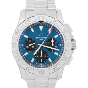 Breitling Breitling Avenger2025 PAPERS Breitling Avenger B01 Chronograph 42 BLUE Steel 42mm AB0146 BOX
