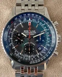 Breitling Breitling Navitimer AB01213B1B1A1 43mm Stainless steel Black