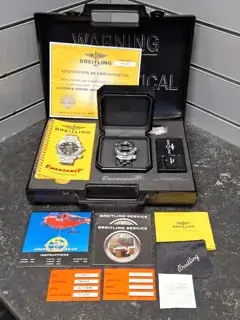 Breitling Breitling Emergency E7632110 43mm Titanium Black