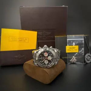 Breitling Breitling Chronomat 44 GMTFull Set in Excellent Condition