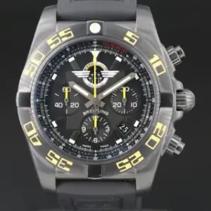 Breitling Breitling Chronomat MB01109P/BD48 17mm Titanium Black