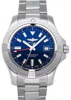 Breitling Breitling Avenger A32395101C1A1 45mm Stainless steel Blue