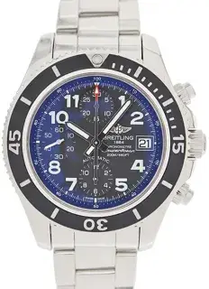 Breitling Breitling Superocean 42 A13311C9/BE93 42mm Stainless steel Black