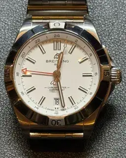 Breitling Breitling Chronomat A32398 40mm Stainless steel White