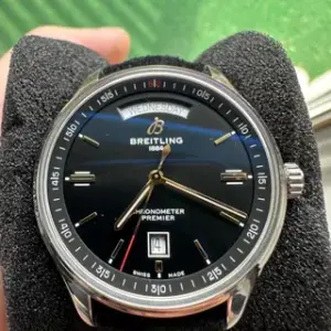 Breitling Breitling Premier A45340241B1X1 40mm Stainless steel Black