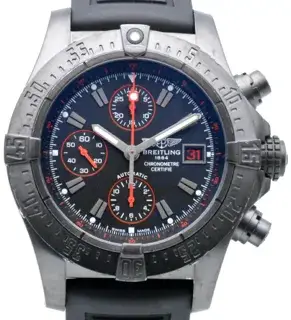 Breitling Breitling Avenger M133802/BC73 45mm Stainless steel Black