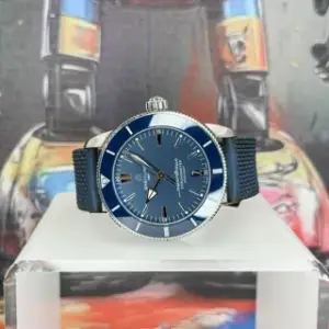 Breitling Breitling Superocean Heritage AB2030161C1S1 44mm Stainless steel Blue