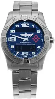 Breitling Breitling Aerospace E79363 43mm Titanium Blue