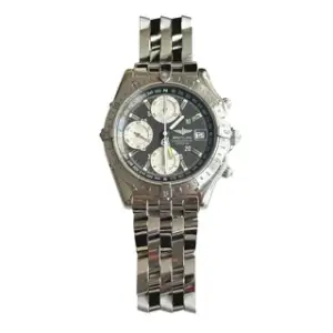 Breitling Breitling Chronomat A20348 40mm Stainless steel White and Gray
