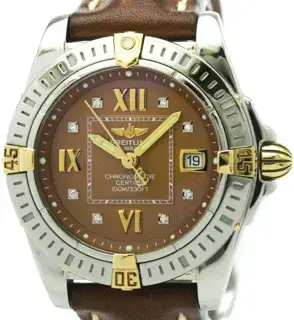 Breitling Breitling Galactic B71356 31mm Brown