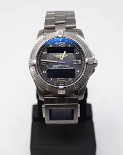 Breitling Breitling Aerospace E79362 40mm Titanium Black