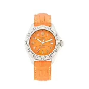 Breitling Breitling Superocean A17040 42mm Stainless steel Orange